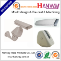 Accessoires de vidéosurveillance en matière d&#39;eau de CCTV à moulage de moulage de moulage en plastique